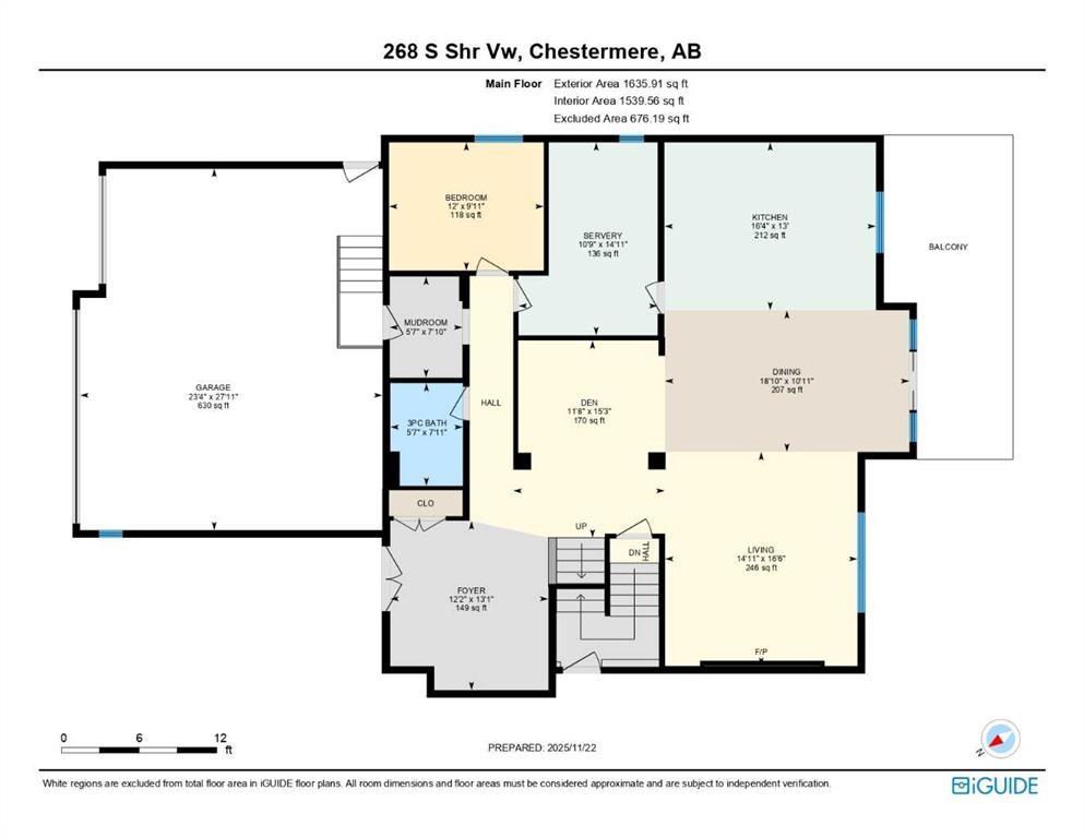 268 South Shore View, Chestermere, AB - Other