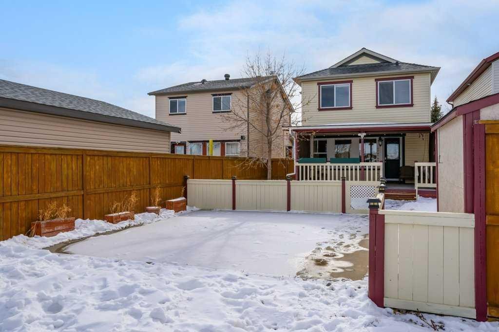 163 Eversyde Circle Sw, Calgary, AB - Outdoor With Deck Patio Veranda