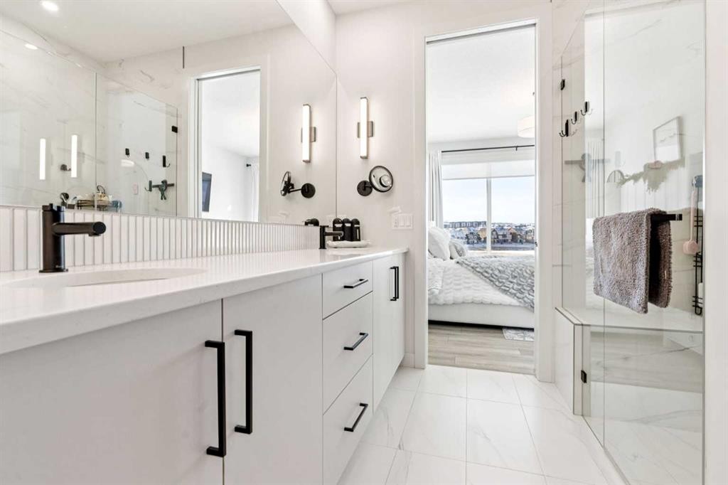 155 Sage Meadows View Nw, Calgary, AB - Indoor Photo Showing Bathroom