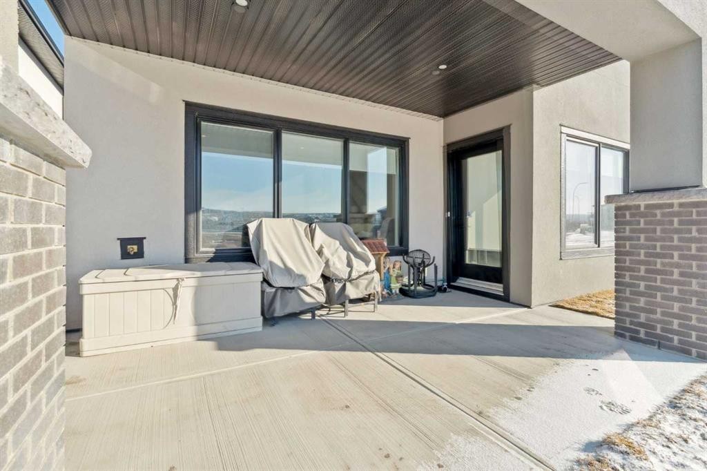 155 Sage Meadows View Nw, Calgary, AB - Outdoor With Deck Patio Veranda With Exterior