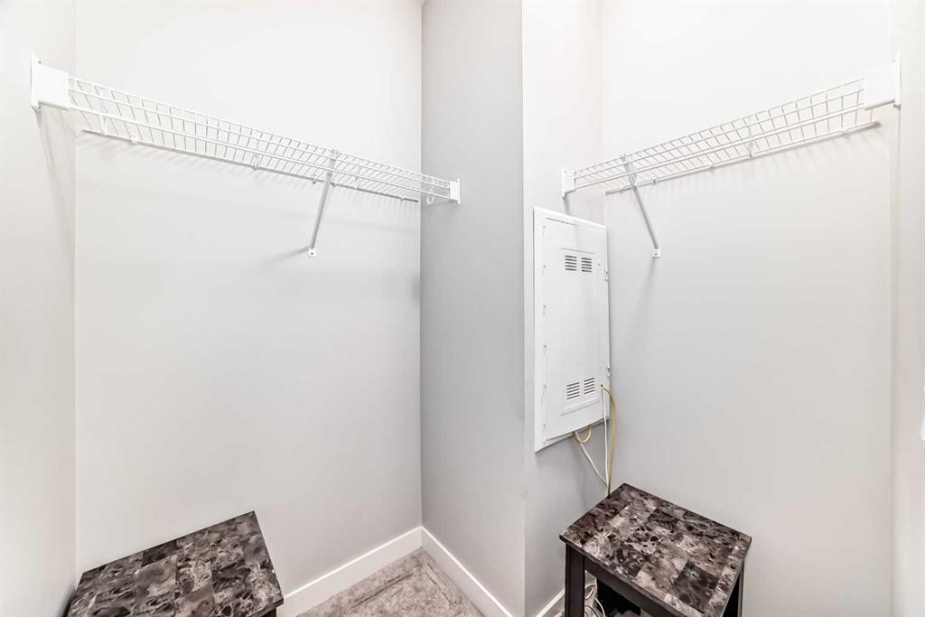 111 Redstone Crescent Ne, Calgary, AB - Indoor With Storage