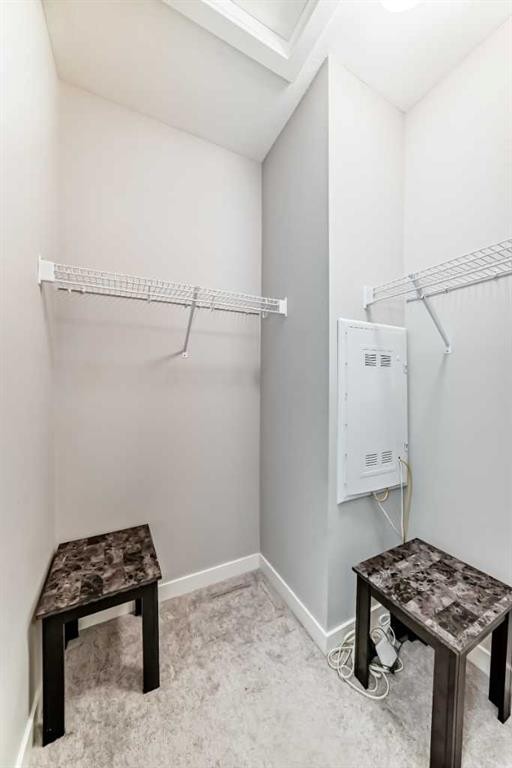 111 Redstone Crescent Ne, Calgary, AB - Indoor With Storage