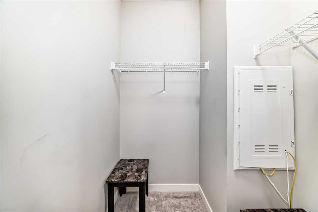 111 Redstone Crescent Ne, Calgary, AB - Indoor With Storage
