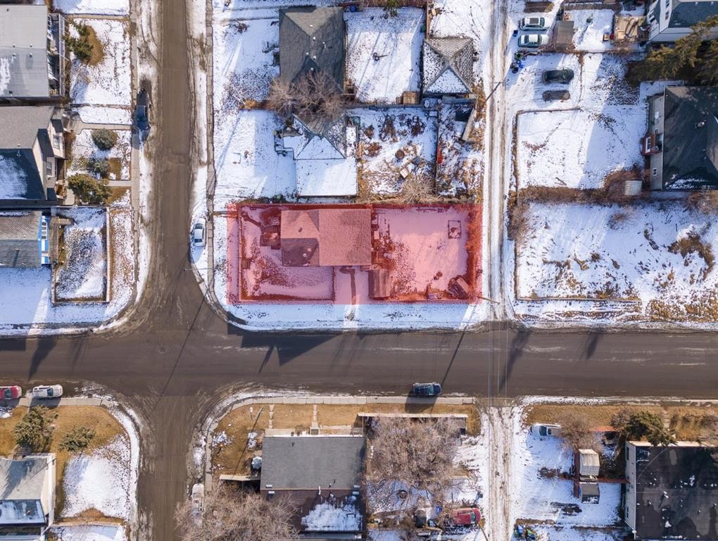 1501 37 Street Se, Calgary, AB - Outdoor With View