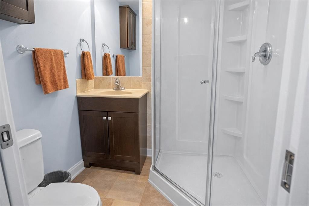 323 Mt Cornwall Circle Se, Calgary, AB - Indoor Photo Showing Bathroom