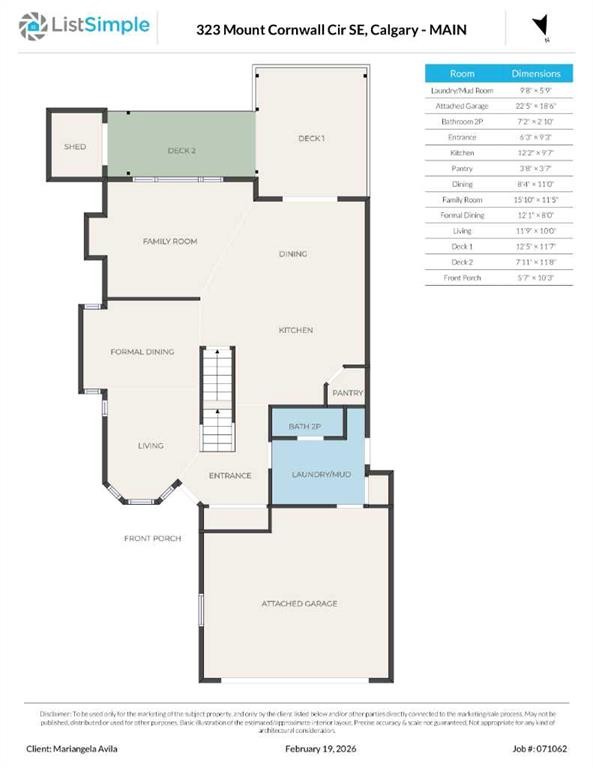 323 Mt Cornwall Circle Se, Calgary, AB - Other