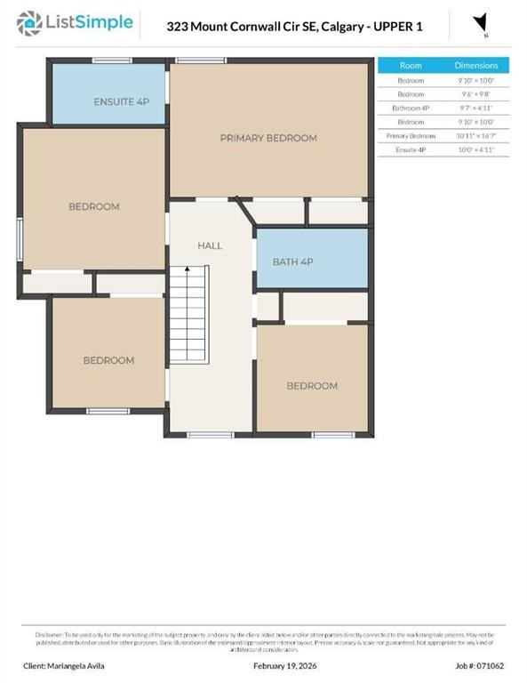 323 Mt Cornwall Circle Se, Calgary, AB - Other