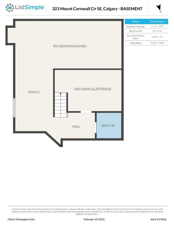 323 Mt Cornwall Circle Se, Calgary, AB - Other