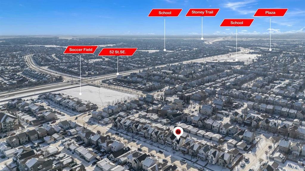 440 Prestwick Circle Se, Calgary, AB - Outdoor