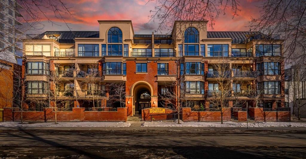 402-1730 5A Street Sw, Calgary, AB - With Facade