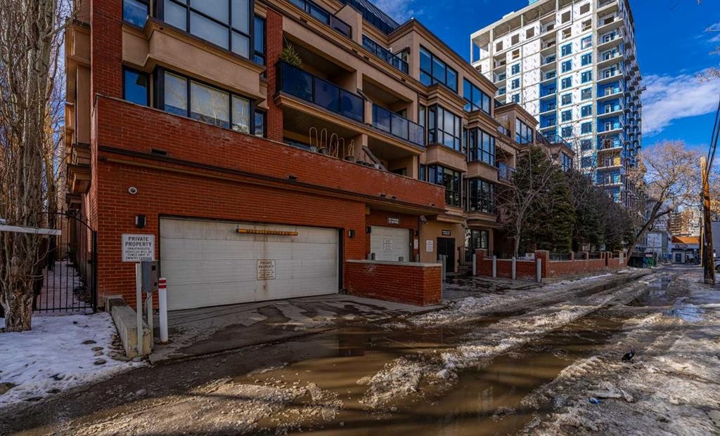 402-1730 5A Street Sw, Calgary, AB - Outdoor With Facade