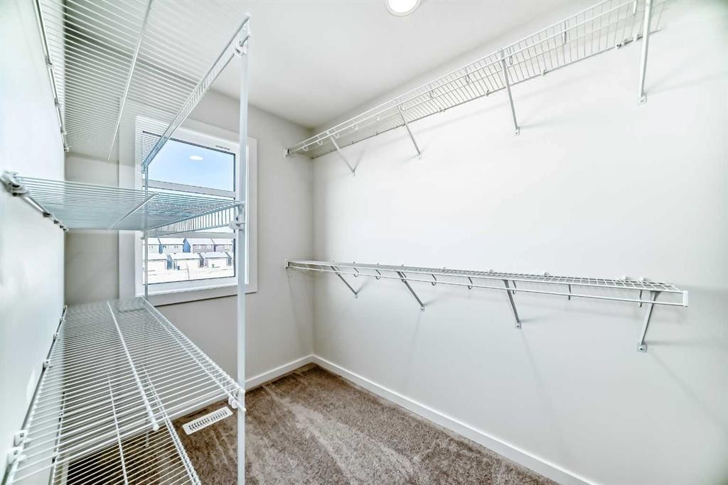138 Lanark Gate Se, Airdrie, AB - Indoor With Storage