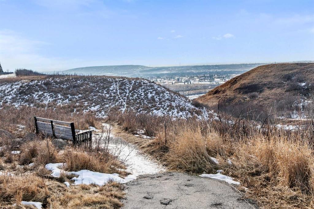 93 Cranwell Place Se, Calgary, AB - Outdoor With View