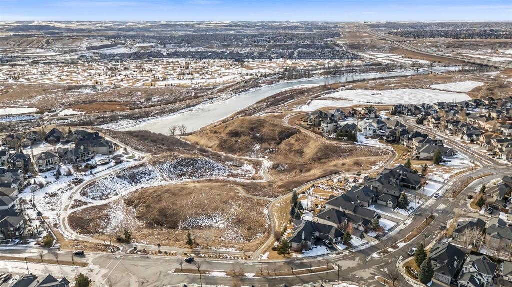 93 Cranwell Place Se, Calgary, AB - Outdoor With View