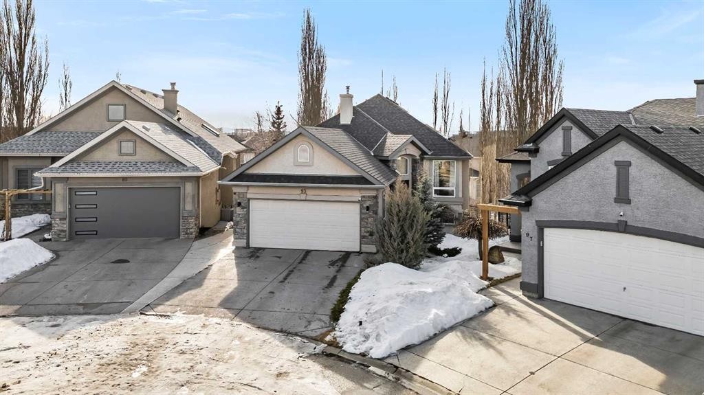 93 Cranwell Place Se, Calgary, AB - Outdoor With Facade