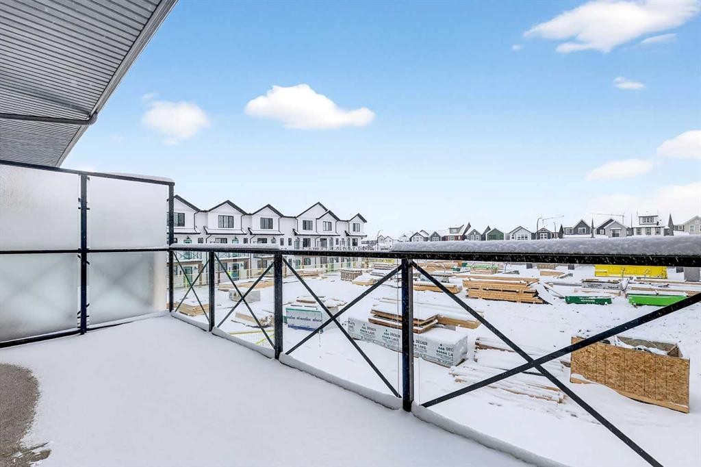 120-1750 Rangeview Drive Se, Calgary, AB - Outdoor With Balcony With View