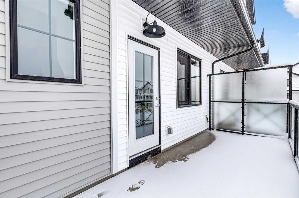 120-1750 Rangeview Drive Se, Calgary, AB - Outdoor With Balcony With Exterior
