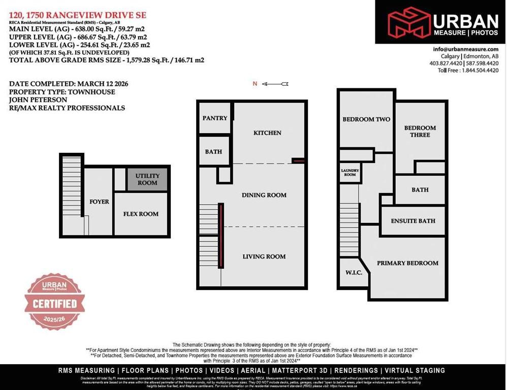 120-1750 Rangeview Drive Se, Calgary, AB - Other