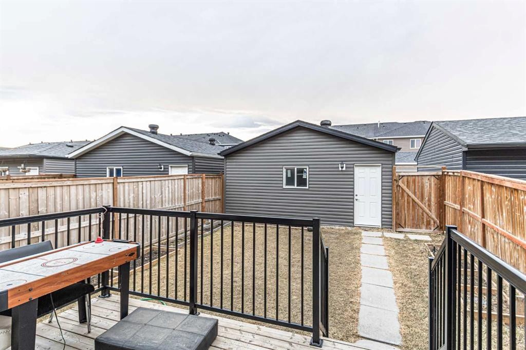 51 Corner Meadows Villas Ne, Calgary, AB - Outdoor With Deck Patio Veranda With Exterior
