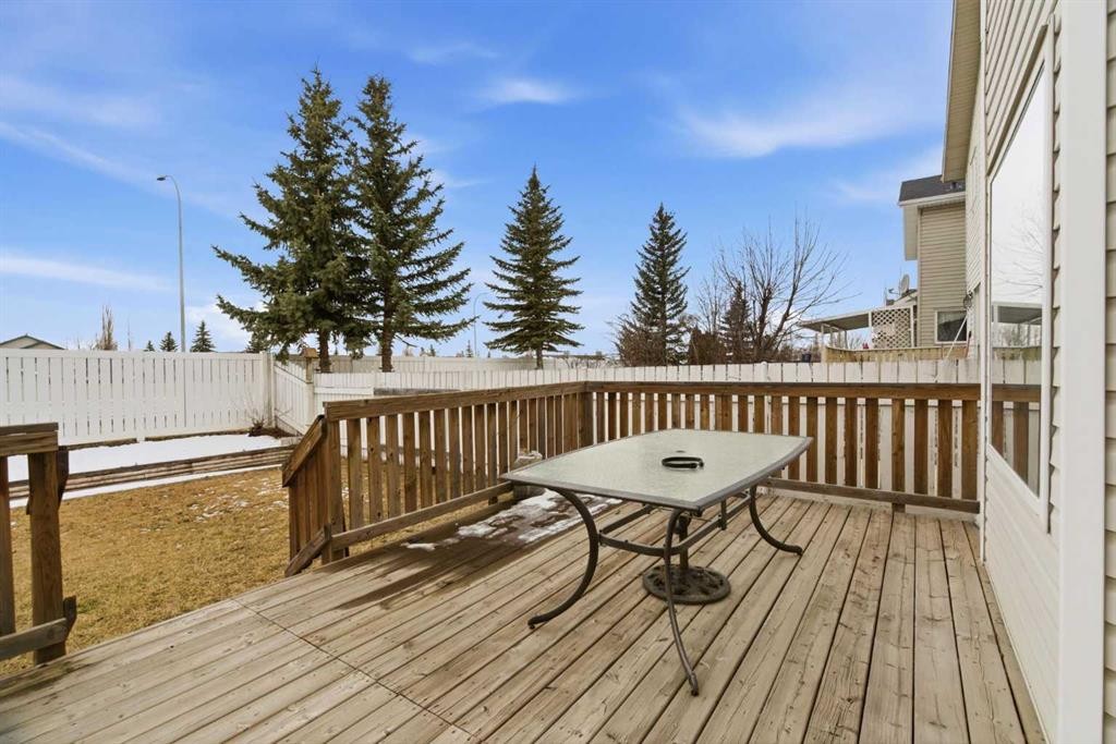105 Douglas Ridge Circle Se, Calgary, AB - Outdoor With Deck Patio Veranda
