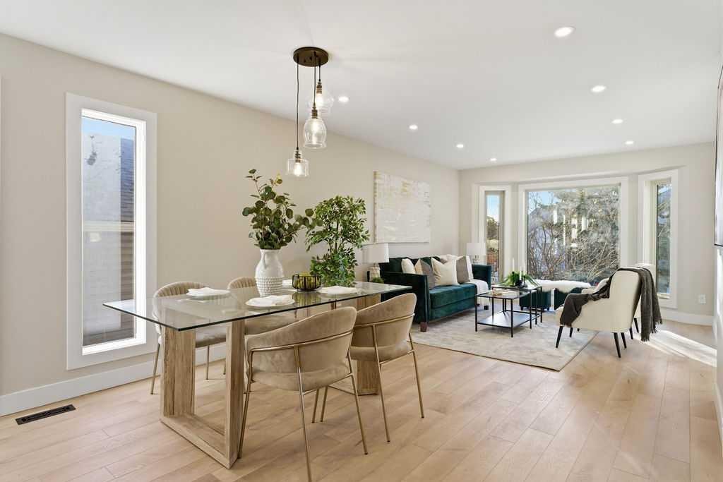 129 Coventry Place Ne, Calgary, AB - Indoor Photo Showing Dining Room