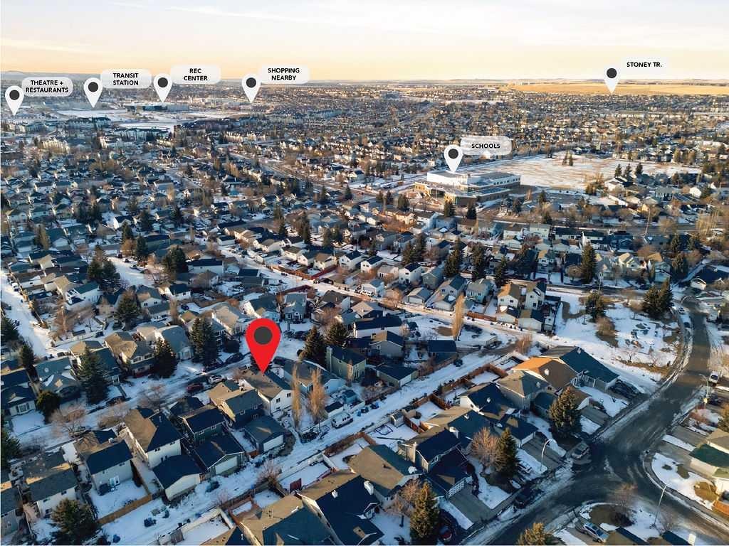 129 Coventry Place Ne, Calgary, AB - Outdoor With View