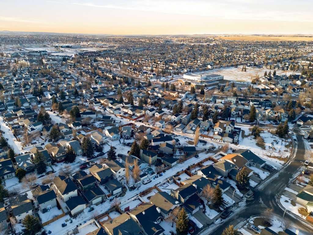 129 Coventry Place Ne, Calgary, AB - Outdoor With View
