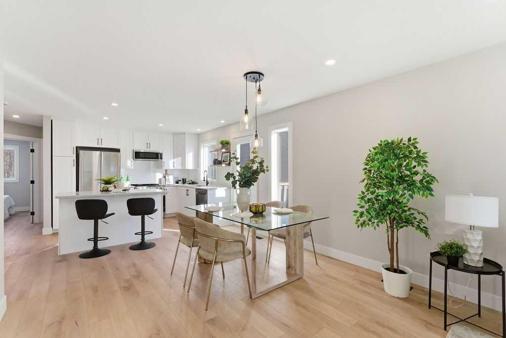 129 Coventry Place Ne, Calgary, AB - Indoor Photo Showing Dining Room