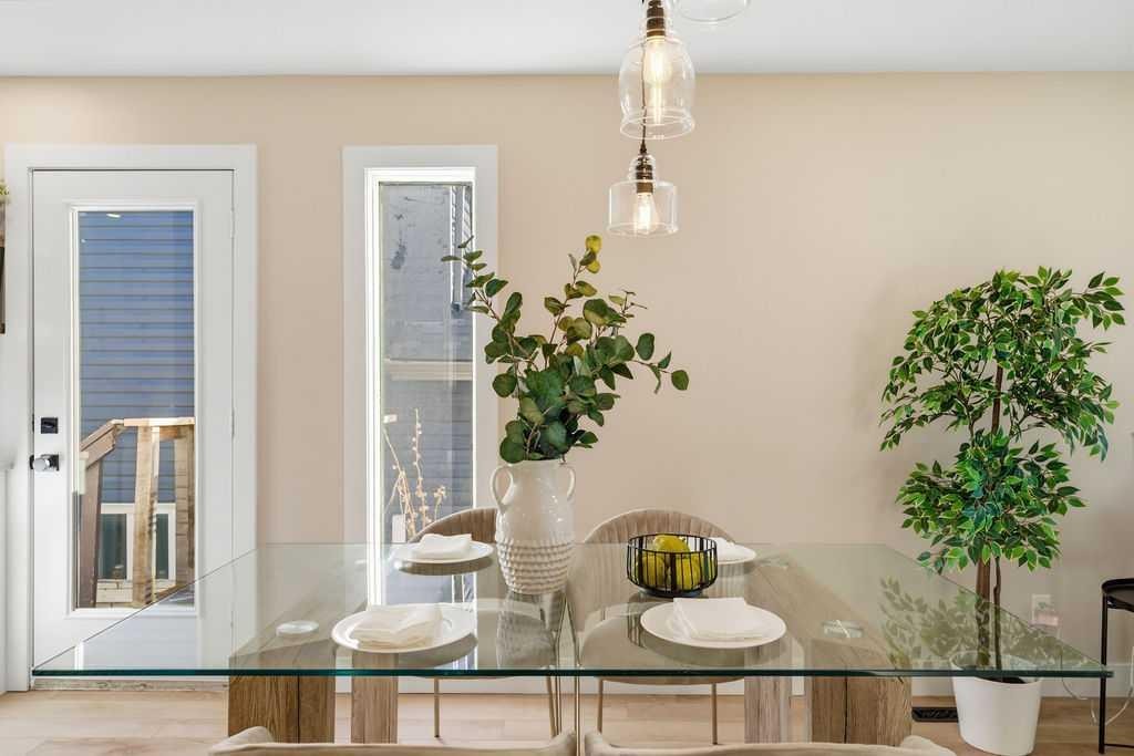 129 Coventry Place Ne, Calgary, AB - Indoor Photo Showing Dining Room