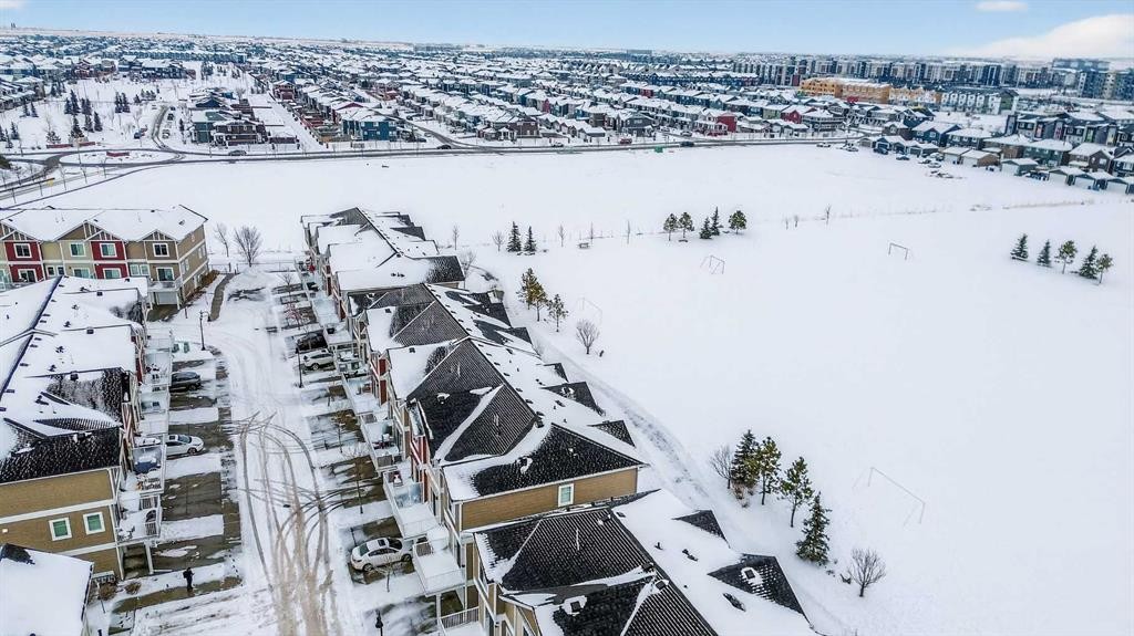 43 Redstone Circle Ne, Calgary, AB - Outdoor With View
