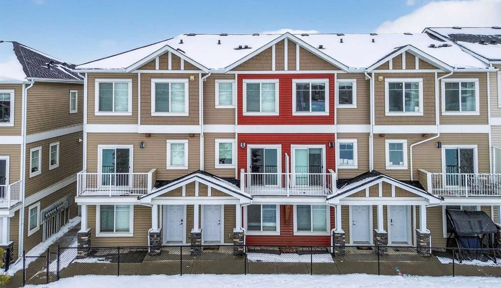 43 Redstone Circle Ne, Calgary, AB - With Facade