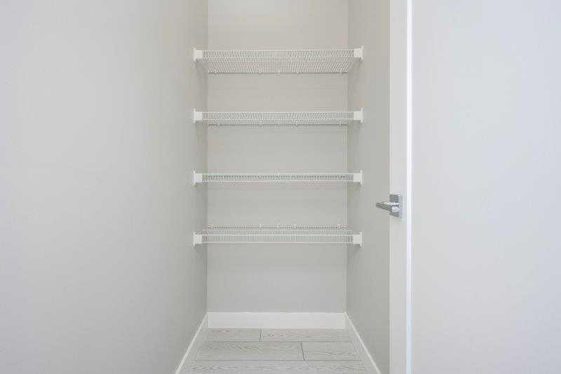 141 Dawson Wharf View, Chestermere, AB - Indoor With Storage