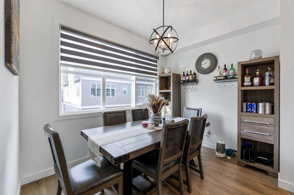 1209 Cornerstone Street Ne, Calgary, AB - Indoor Photo Showing Dining Room