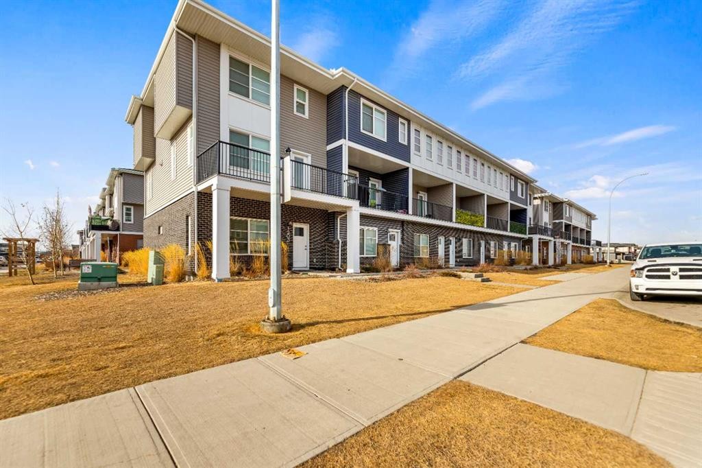 1209 Cornerstone Street Ne, Calgary, AB - Outdoor