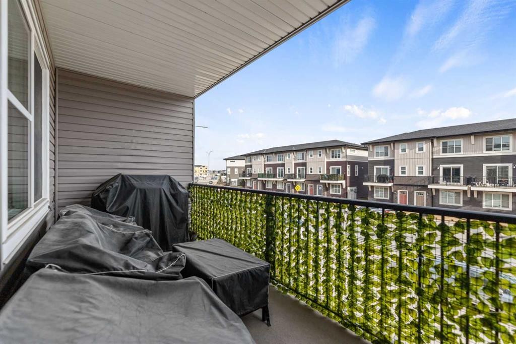 1209 Cornerstone Street Ne, Calgary, AB - Outdoor With Balcony With Exterior