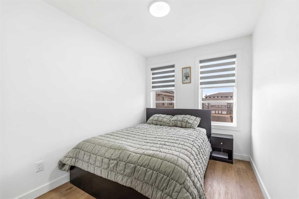1209 Cornerstone Street Ne, Calgary, AB - Indoor Photo Showing Bedroom