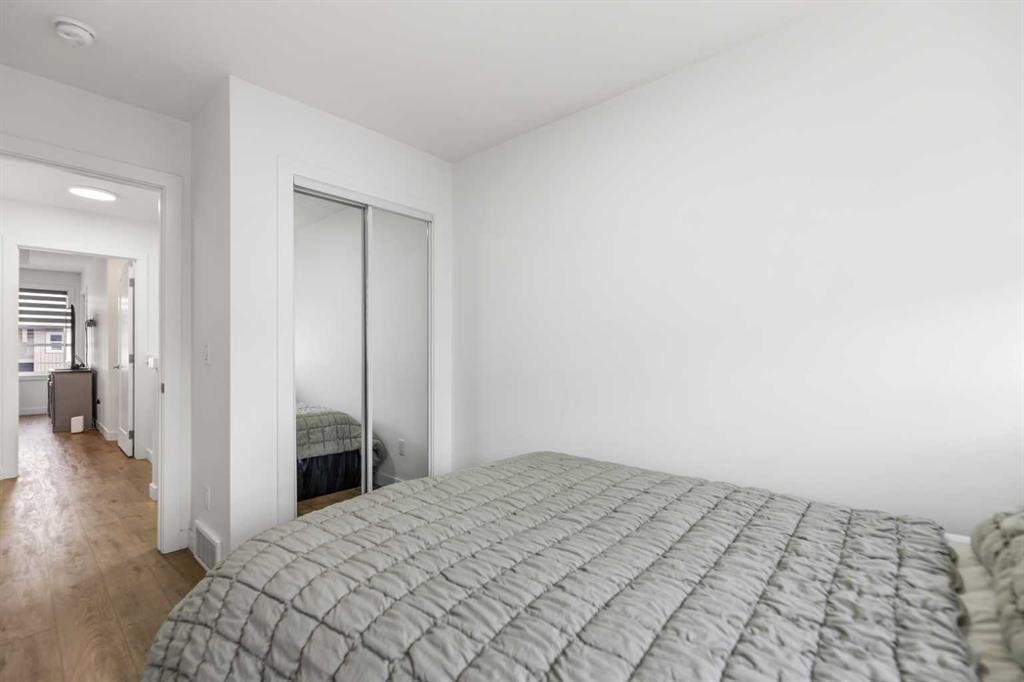 1209 Cornerstone Street Ne, Calgary, AB - Indoor Photo Showing Bedroom