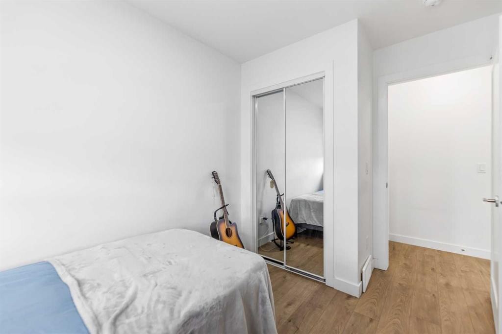 1209 Cornerstone Street Ne, Calgary, AB - Indoor Photo Showing Bedroom