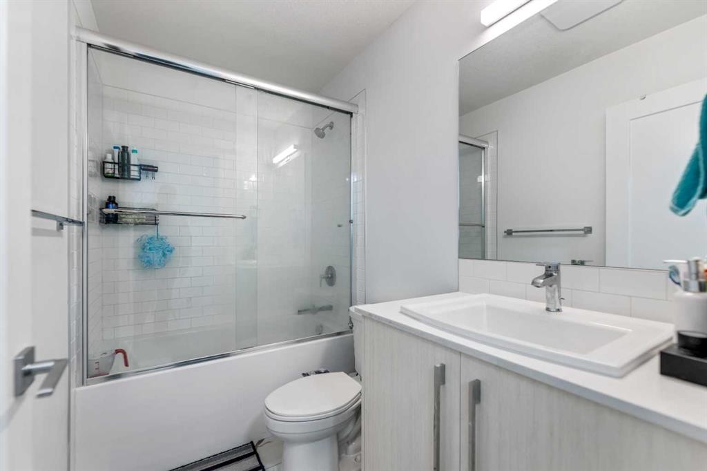 1209 Cornerstone Street Ne, Calgary, AB - Indoor Photo Showing Bathroom