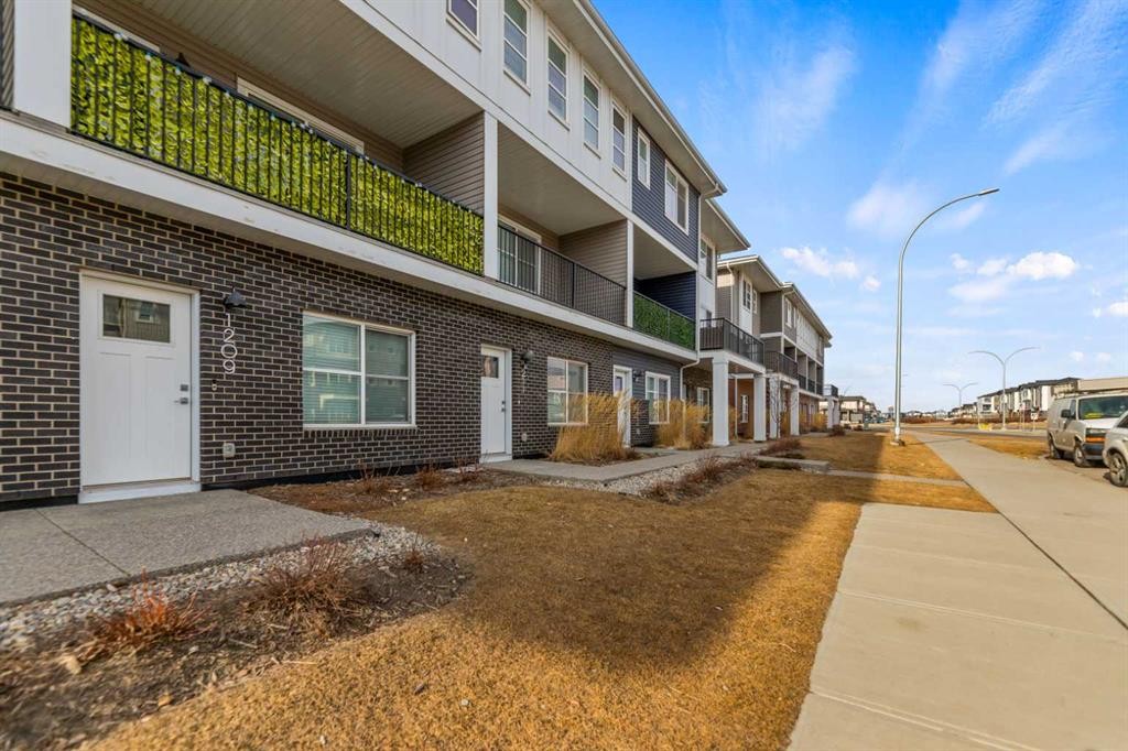 1209 Cornerstone Street Ne, Calgary, AB - Outdoor With Balcony