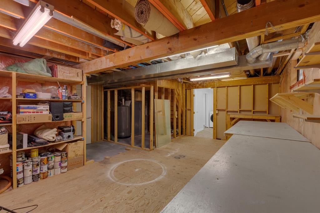 27 Berwick Place Nw, Calgary, AB - Indoor Photo Showing Basement