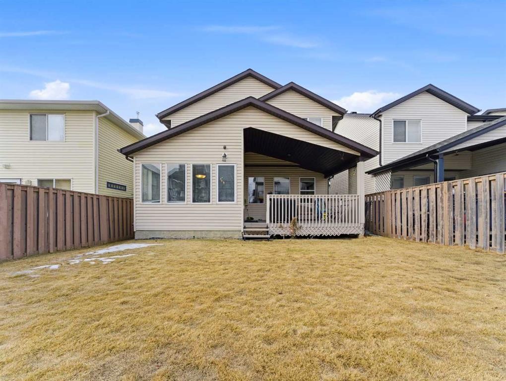 72 Panamount Heights Nw, Calgary, AB - Outdoor With Deck Patio Veranda