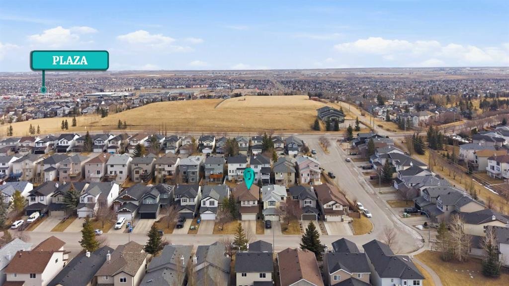 72 Panamount Heights Nw, Calgary, AB - Outdoor With View