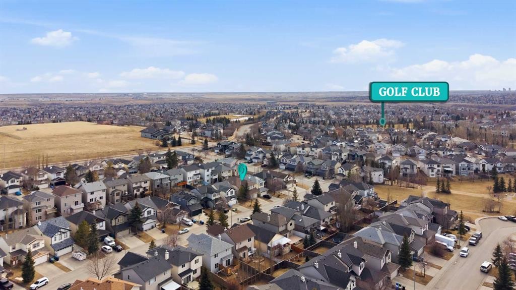 72 Panamount Heights Nw, Calgary, AB - Outdoor With View