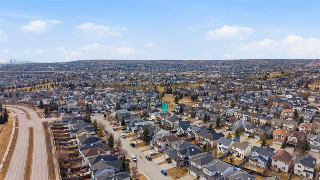 72 Panamount Heights Nw, Calgary, AB - Outdoor With View