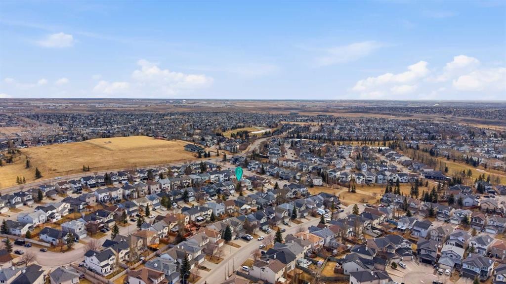 72 Panamount Heights Nw, Calgary, AB - Outdoor With View