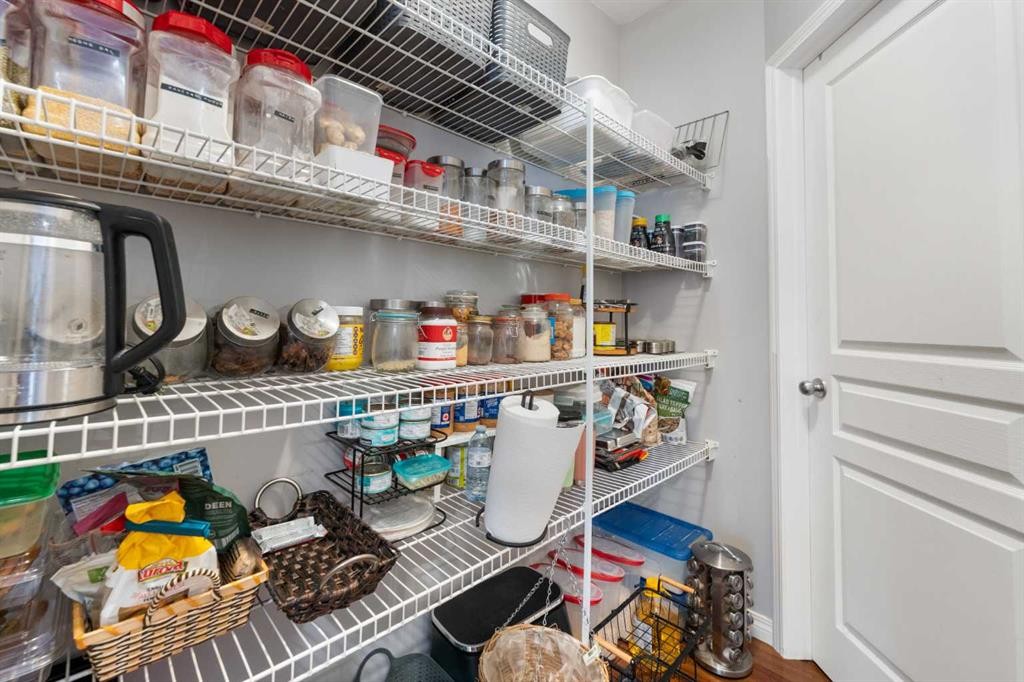 72 Panamount Heights Nw, Calgary, AB - Indoor With Storage