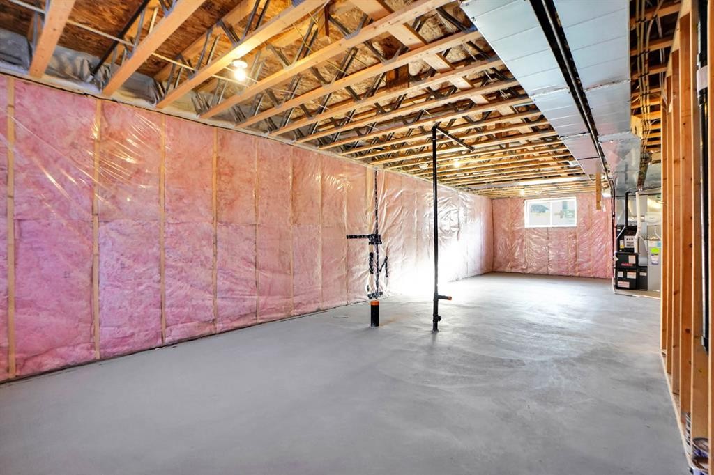 173 Setonstone Green Se, Calgary, AB - Indoor Photo Showing Basement