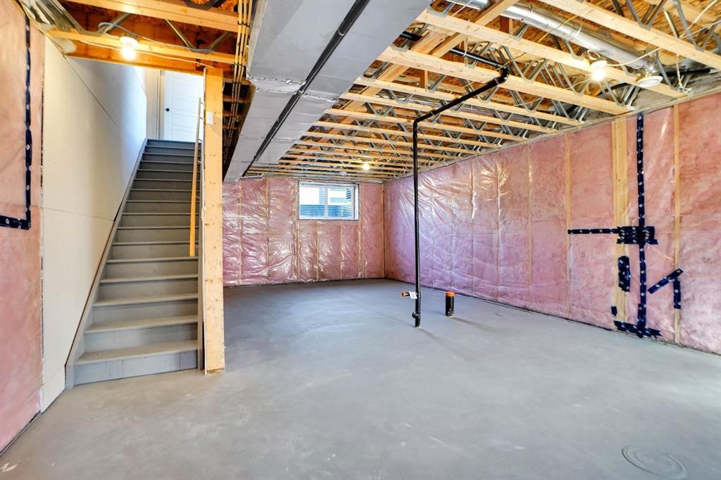 173 Setonstone Green Se, Calgary, AB - Indoor Photo Showing Basement