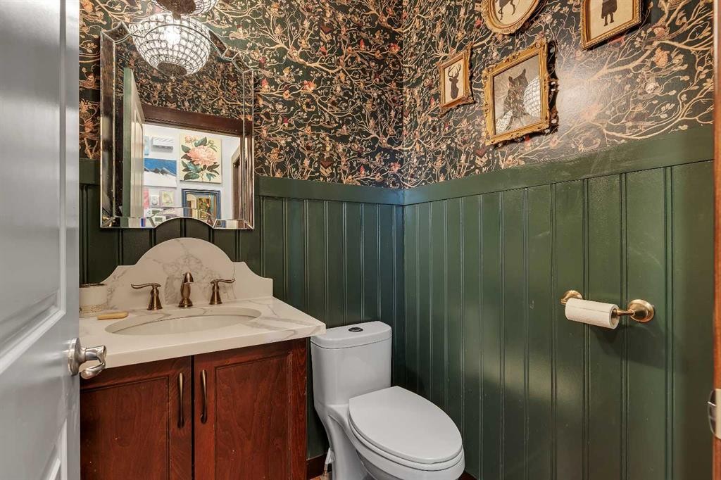 70 Chaparral Valley Square Se, Calgary, AB - Indoor Photo Showing Bathroom